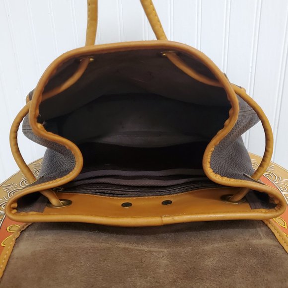 Dooney And Bourke Vintage Leather Backpack